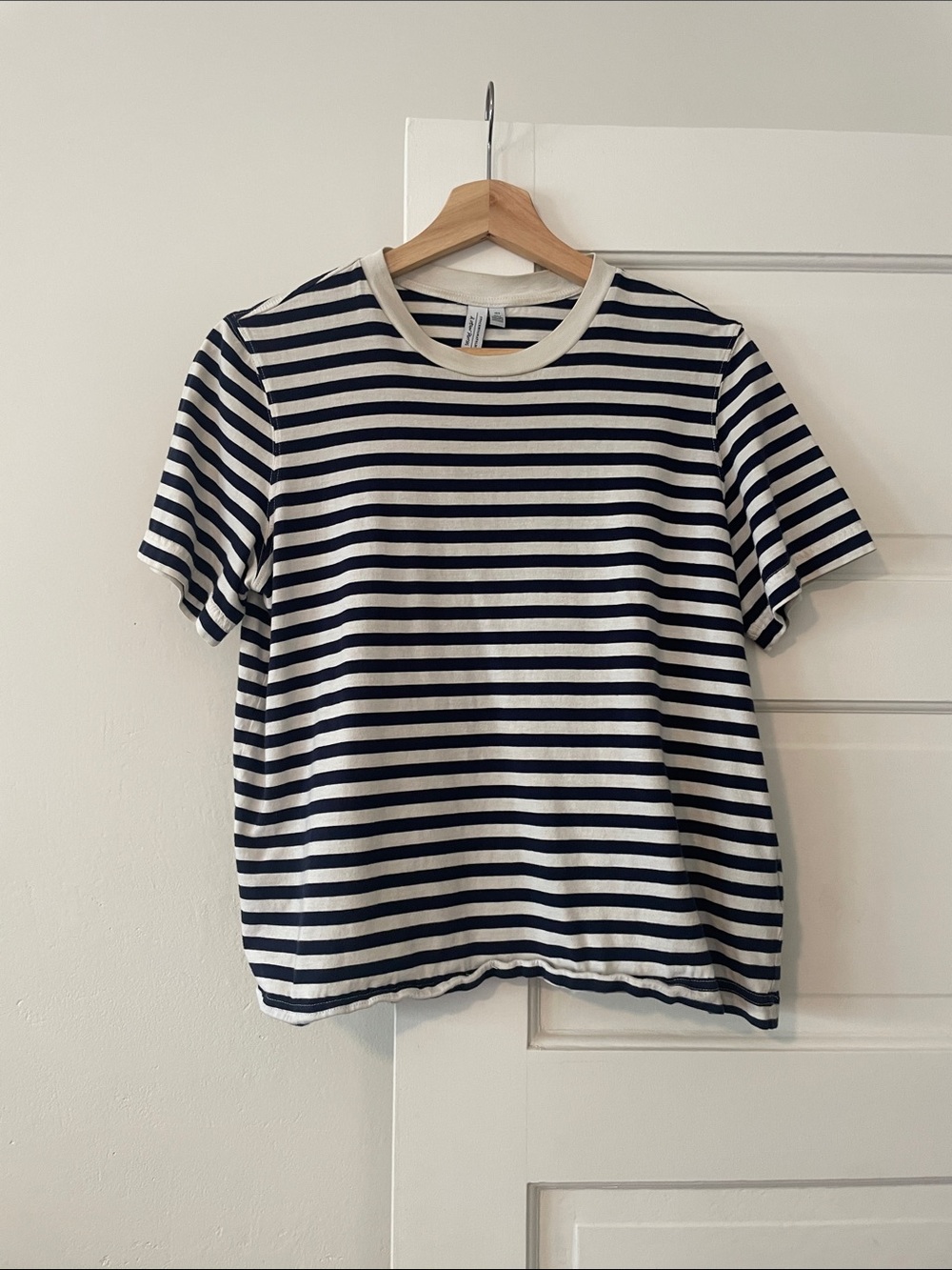 100% Cotton Stripe Tee